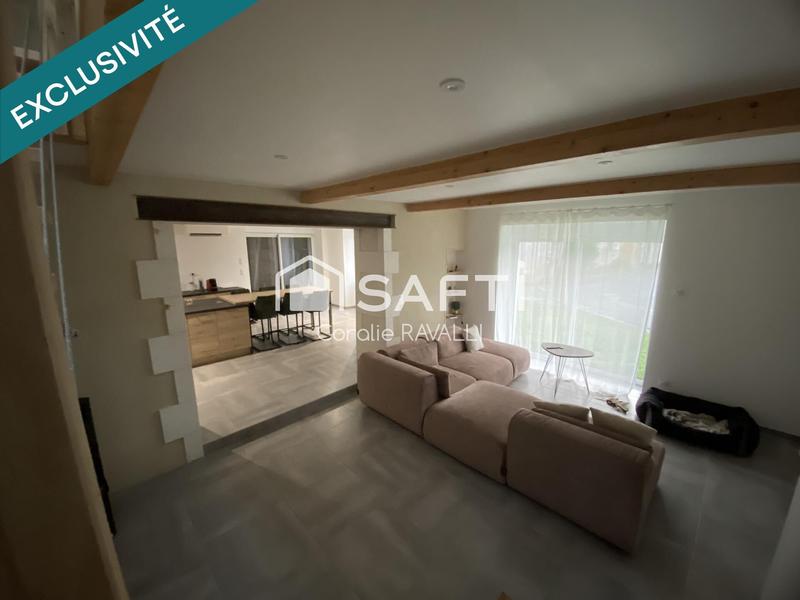 Maison - 120 m² - 4 pièces