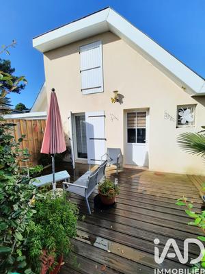 Maison - 82 m² - 4 pièces