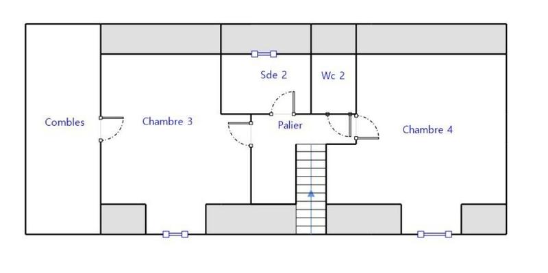 Maison - 104 m² - 6 pièces