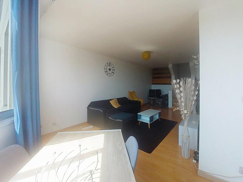 Appartement - 72 m² - 3 pièces