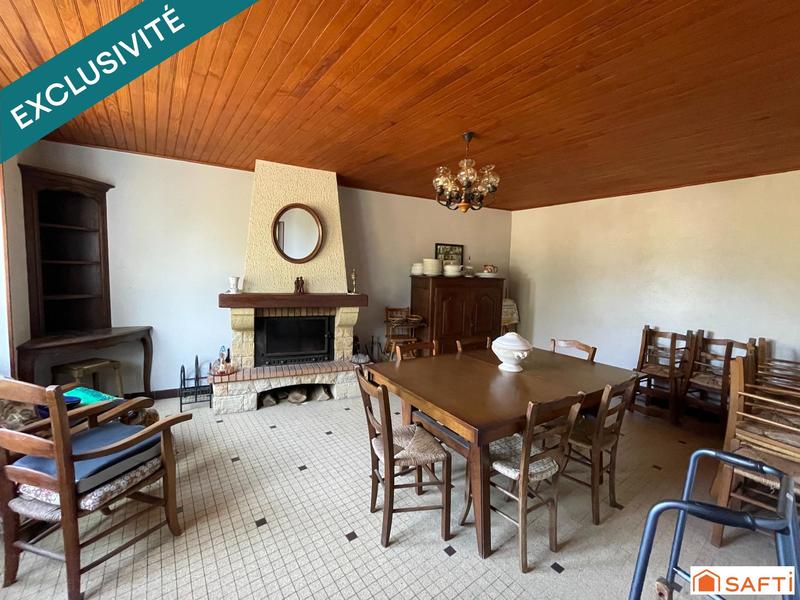 Maison - 145 m² - 6 pièces