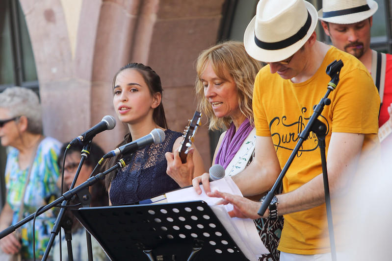 fête de la musique à Munster