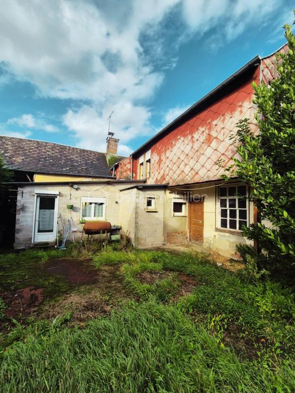Maison ancienne - 130 m² - 3 pièces