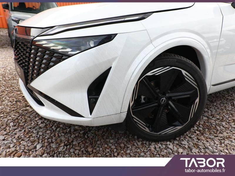 Nissan Qashqai 158 n-Design Cuir Pano Hud Gps