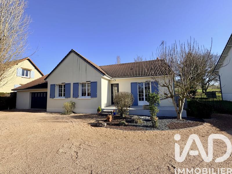 Maison - 124 m² - 4 pièces