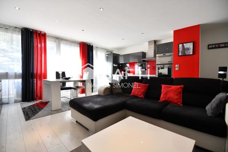 Appartement - 62 m² - 3 pièces