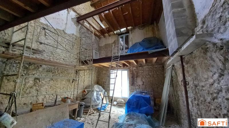 Maison - 90 m² - 1 pièce