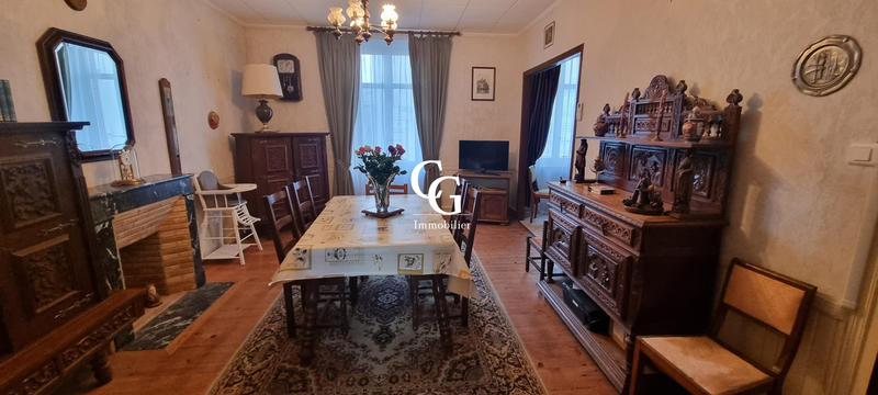 Maison ancienne - 86 m² - 4 pièces