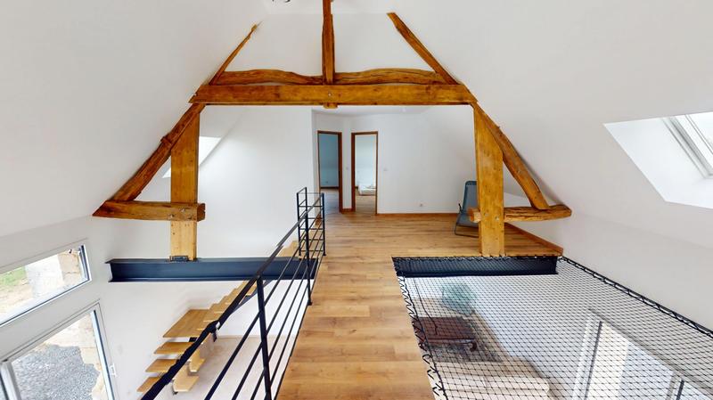 Maison ancienne - 214 m² - 7 pièces