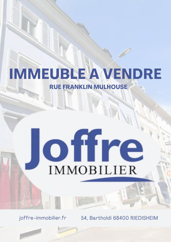Immeuble - 570 m²