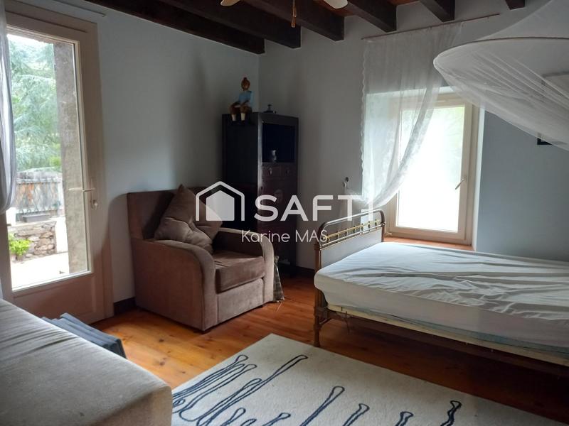 Maison - 121 m² - 7 pièces