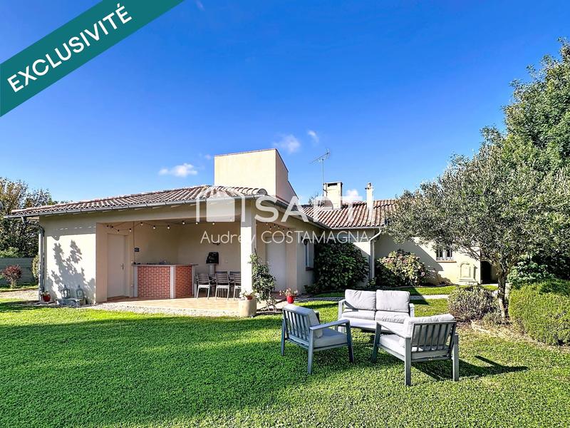 Maison - 205 m² - 7 pièces