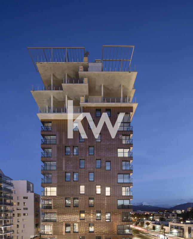 Appartement - 62 m² - 3 pièces