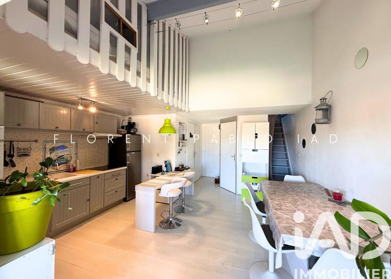 Appartement - 52 m² - 2 pièces