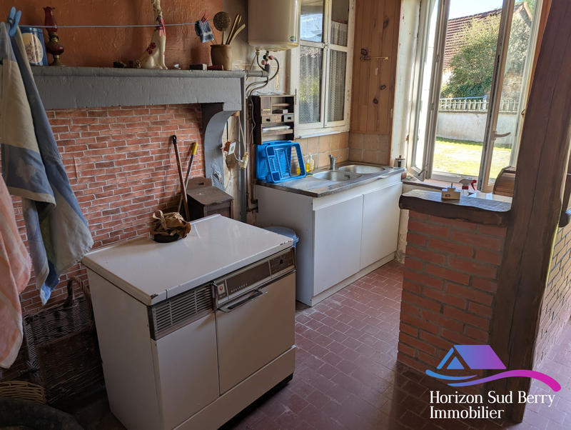 Maison - 51 m² - 2 pièces