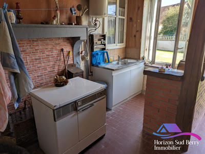 Maison - 51 m² - 2 pièces