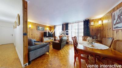 Appartement - 63 m² - 4 pièces