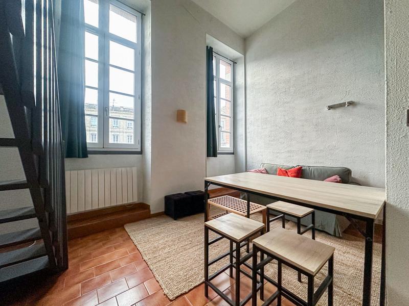 Appartement - 34 m² - 2 pièces