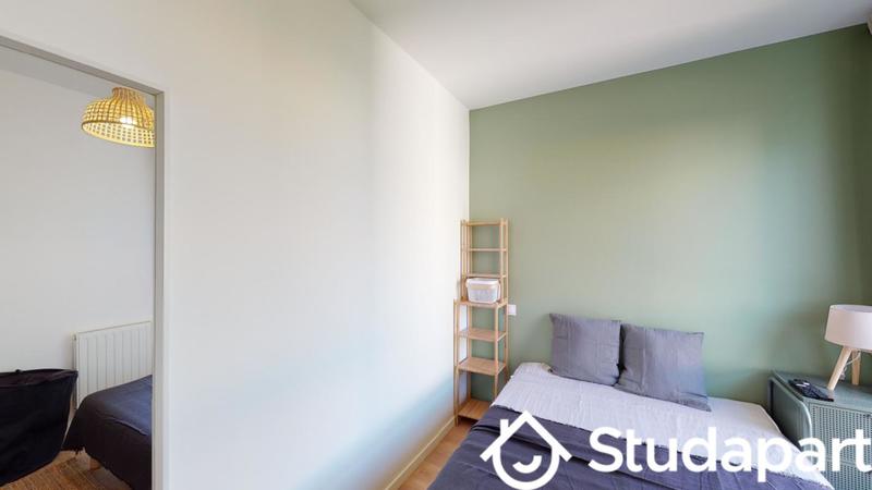 Chambre - 13 m² - 1 pièce