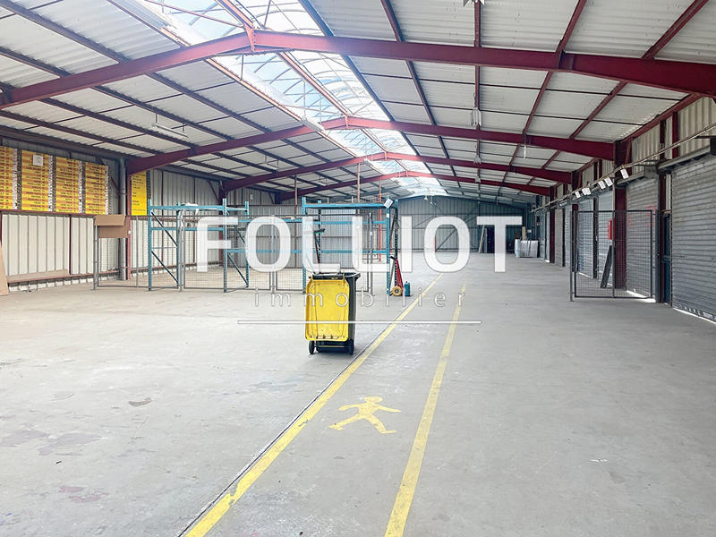 Local d'activité / Entrepôt - 1 470 m²