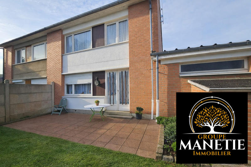 Maison - 88 m² - 6 pièces