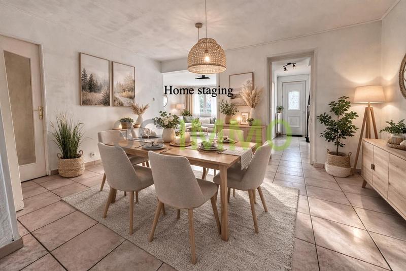 Maison - 110 m² - 5 pièces