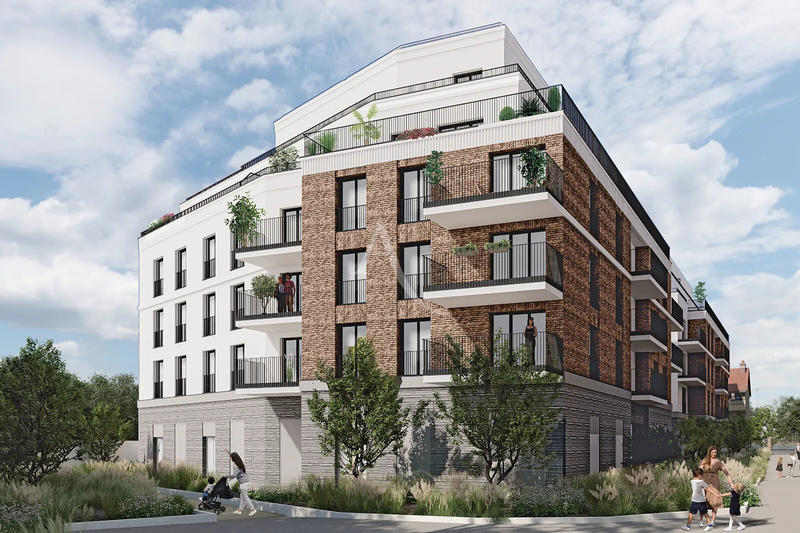 Appartement - 76 m² - 4 pièces