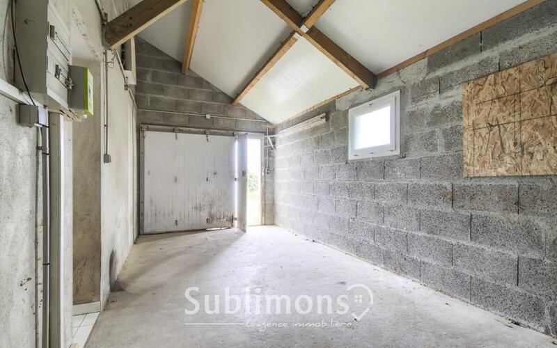 Maison ancienne - 94 m² - 5 pièces