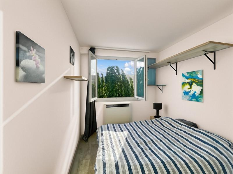 Appartement - 60 m² - 3 pièces