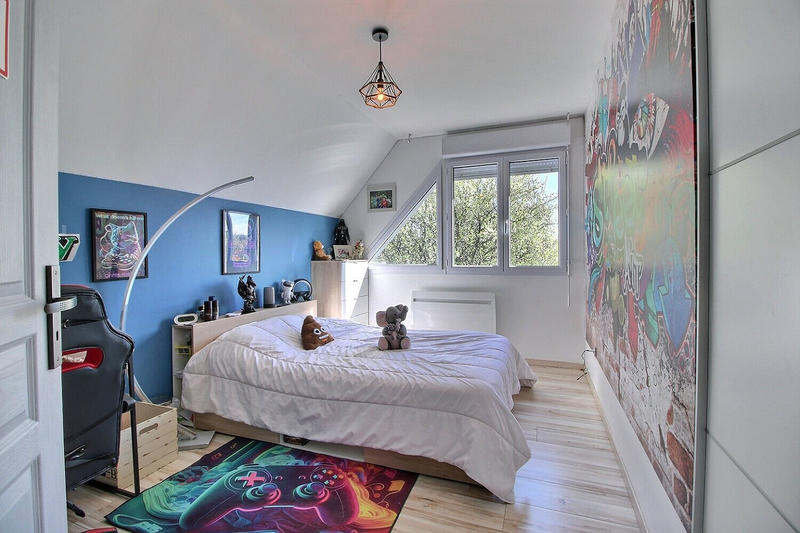 Maison - 155 m² - 7 pièces