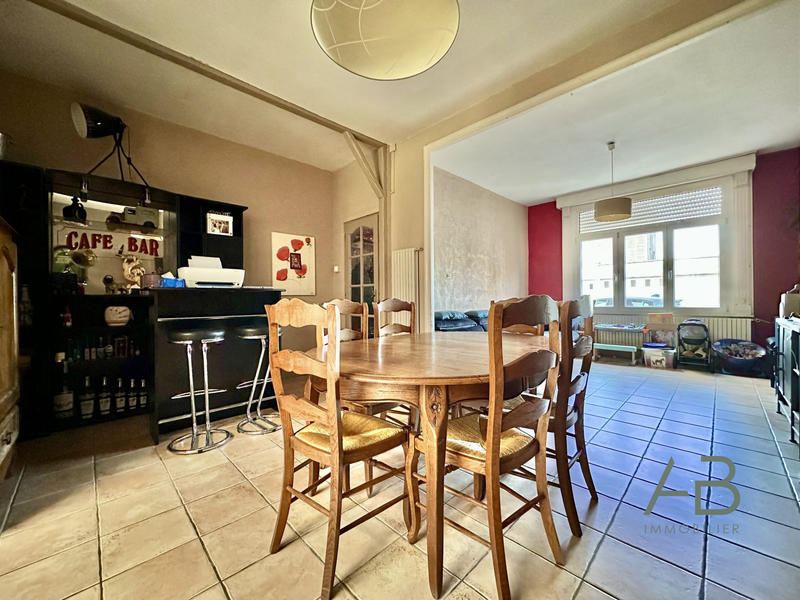 Maison ancienne - 136 m² - 5 pièces