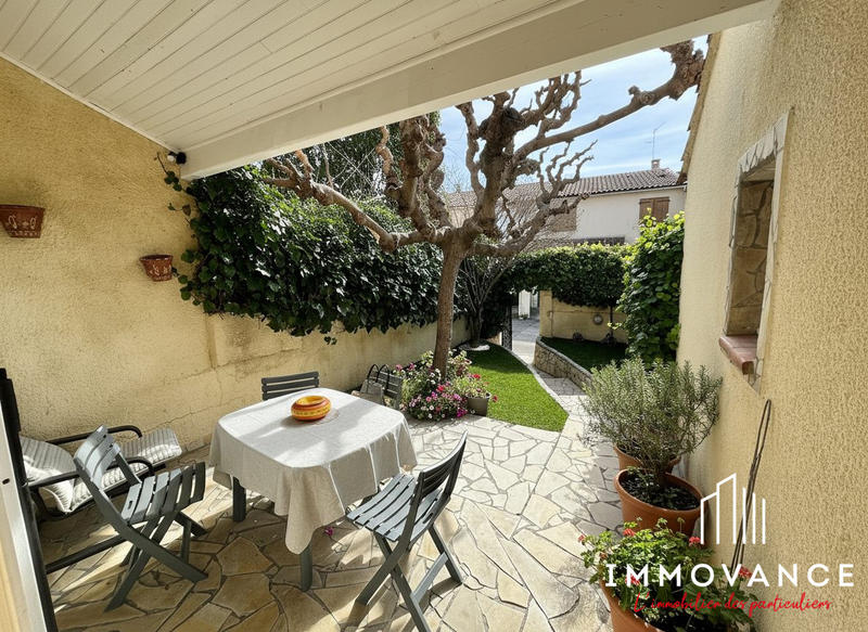 Maison - 90 m² - 4 pièces