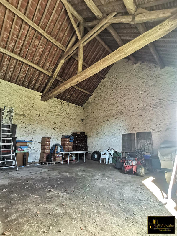 Maison ancienne - 201 m² - 6 pièces