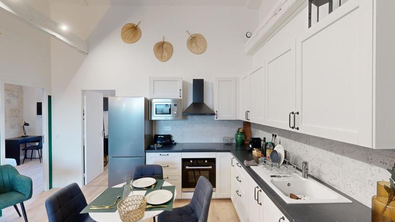 Appartement - 65 m² - 4 pièces