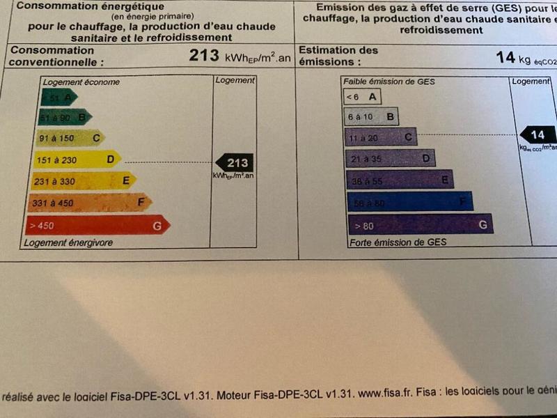Appartement - 54 m² - 3 pièces