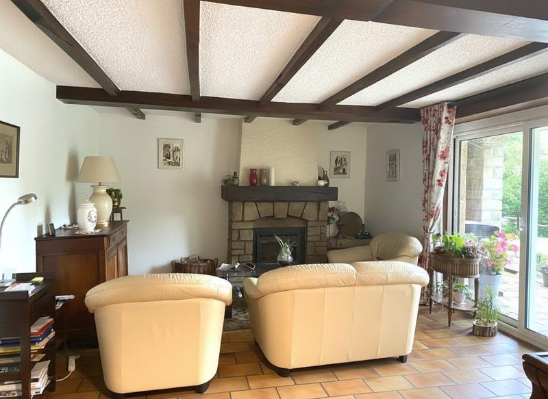 Maison ancienne - 225 m² - 9 pièces