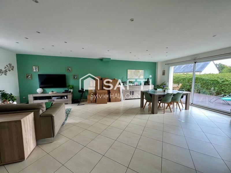 Maison - 127 m² - 5 pièces