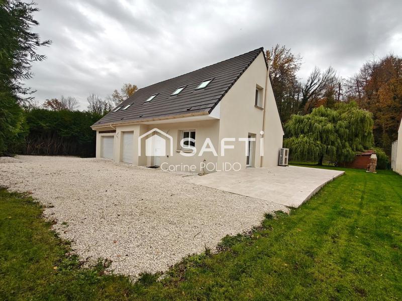 Maison - 175 m² - 7 pièces