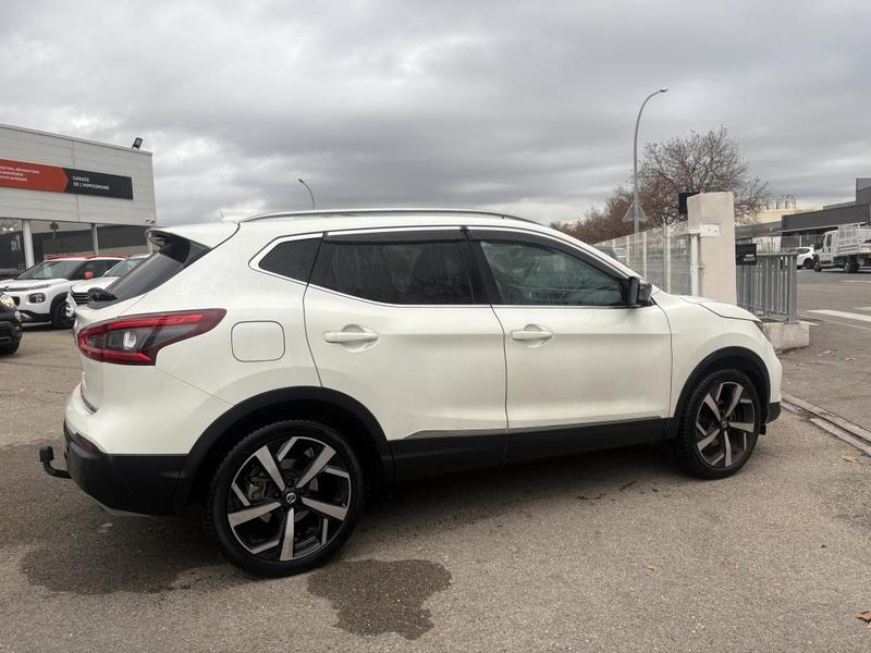 Nissan Qashqai 1.2i 116cv Dig-T Bvm6 Tekna + Pack Cuir/Toit Panoramique