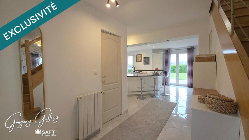 Maison - 133 m² - 5 pièces