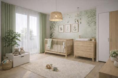 Appartement - 102 m² - 5 pièces