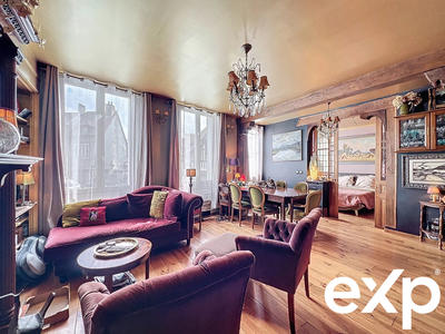 Duplex - 98 m² - 5 pièces