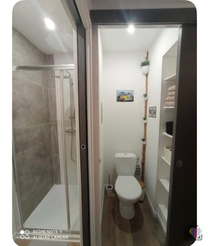 Appartement - 26 m² - 2 pièces