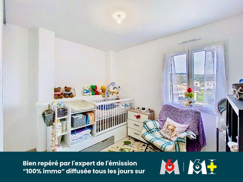 Maison - 92 m² - 4 pièces