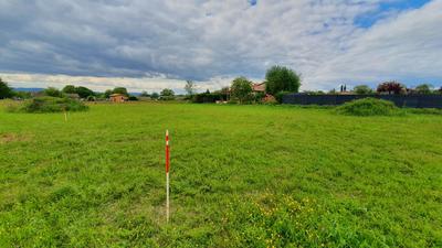 Terrain constructible - 800 m²