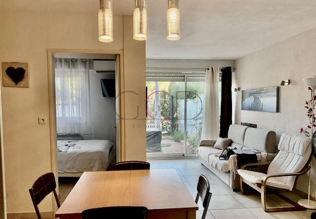 Appartement - 35 m² - 2 pièces