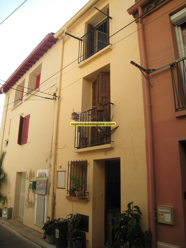 Maison de village - 75 m² - 4 pièces