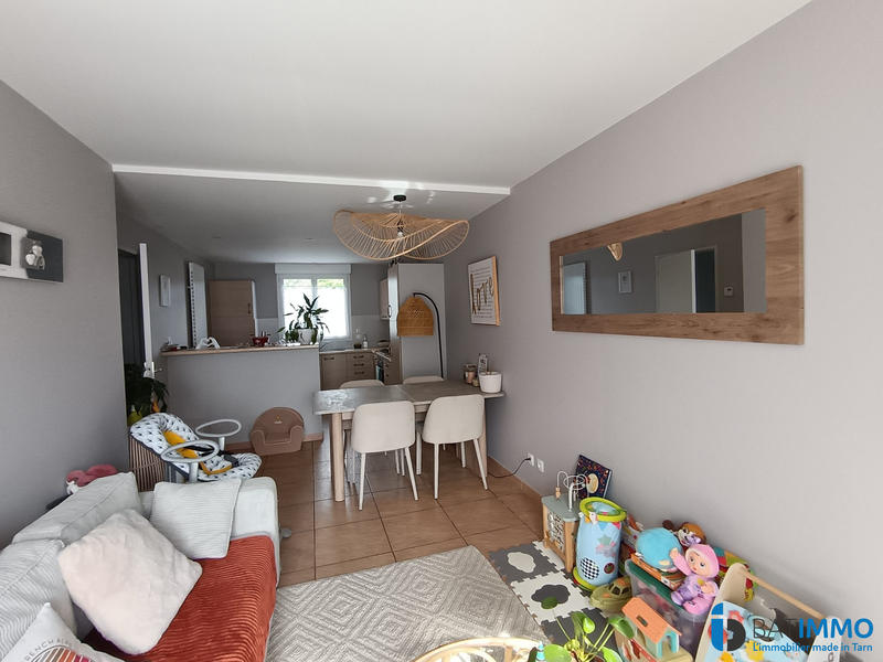 Maison - 130 m² - 4 pièces