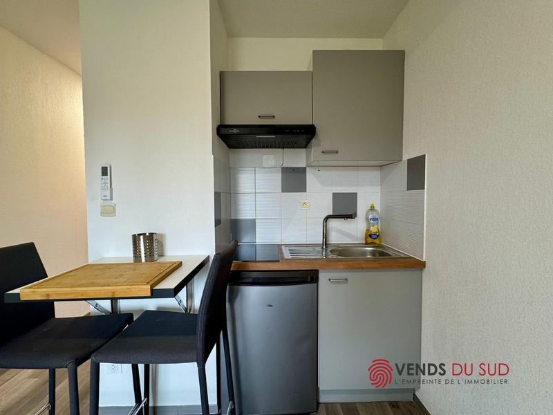 Studio - 18 m² - 1 pièce