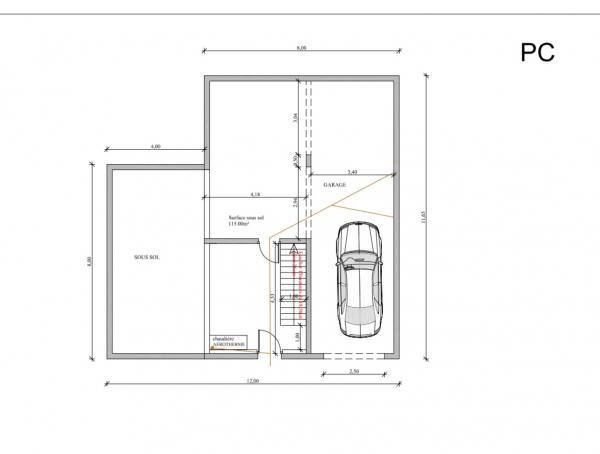 Maison de campagne - 102 m² - 4 pièces